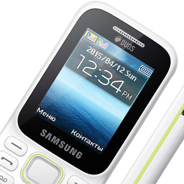 گوشی ساده سامسونگ مدل B310E دو سیمکارت Samsung SM-B310E (بدون گارانتی شرکتی)جدید