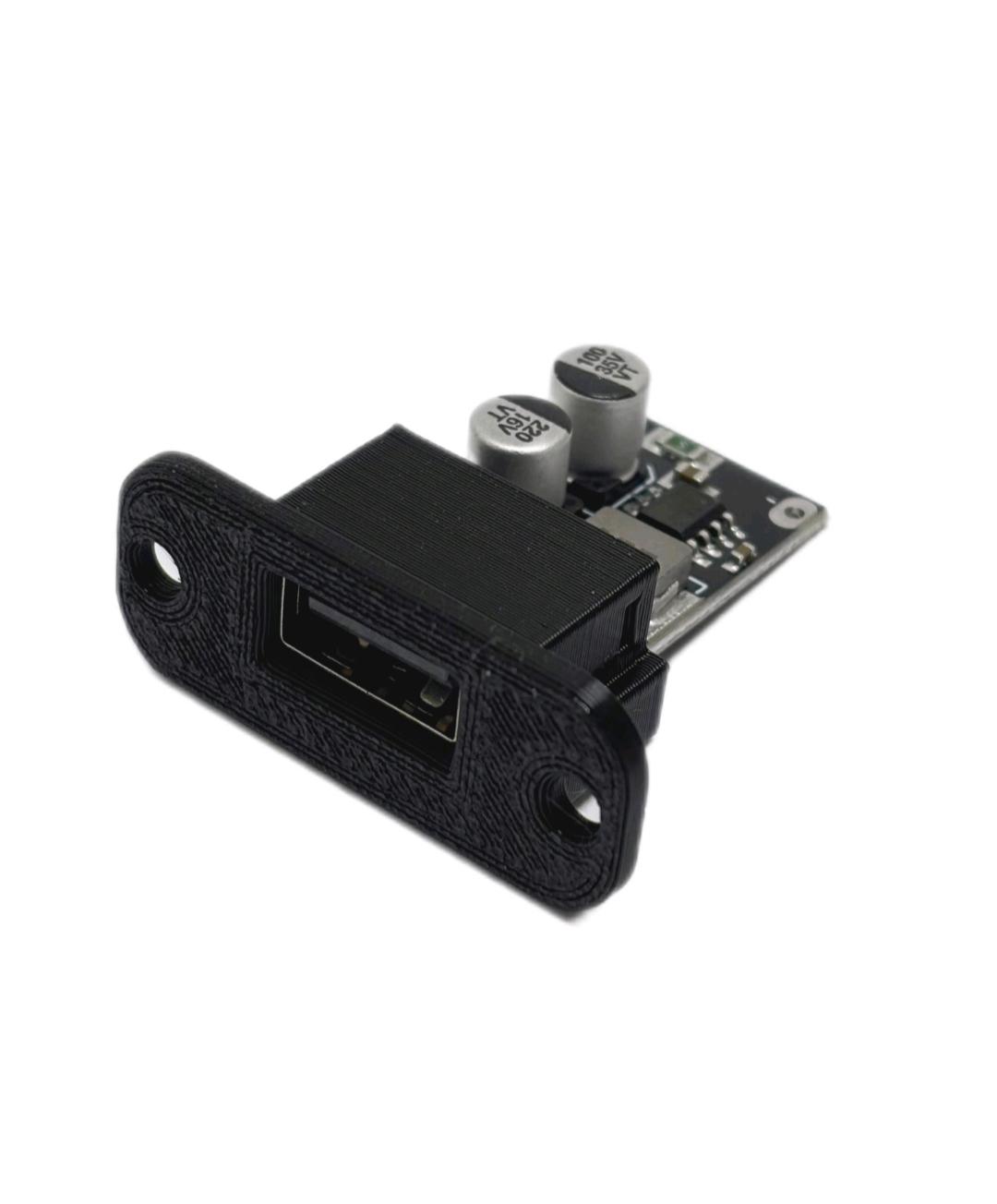 کیس ماژول QC3 تک پورت (مشکی)جدید