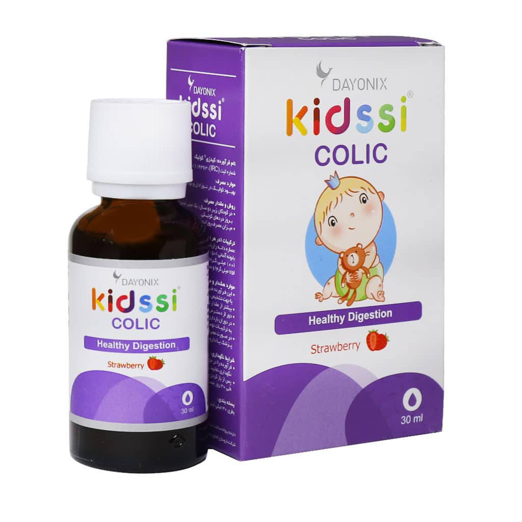 قطره کیدزی کولیک دایونیکس فارما (30 میل)جدید
