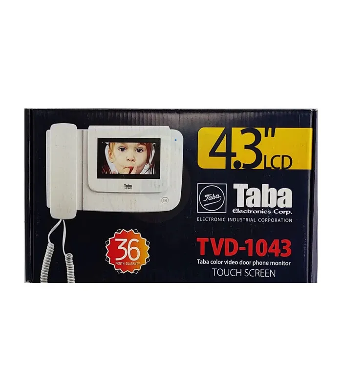 مانیتور آیفون 1043 تابا مدل 4,3 اینچ جدید