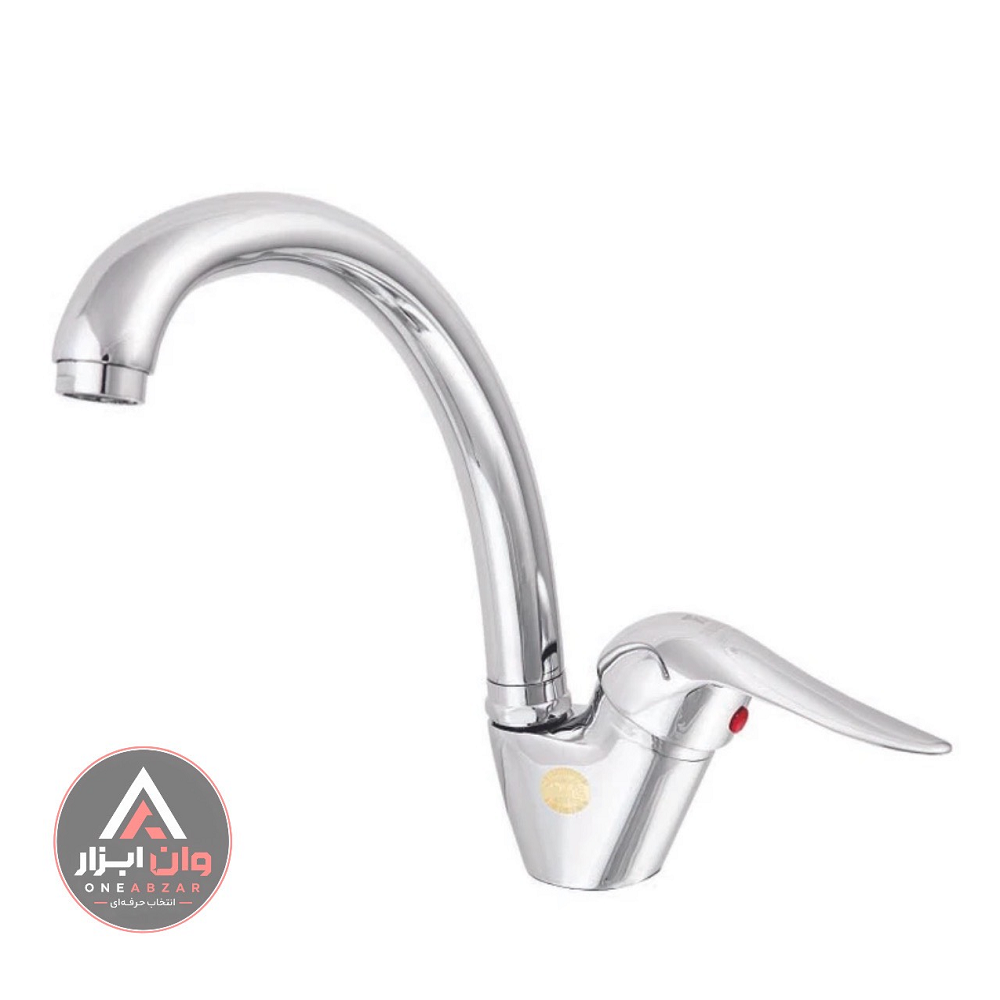 شیر ظرفشویی طوفان فلز مدل ندا