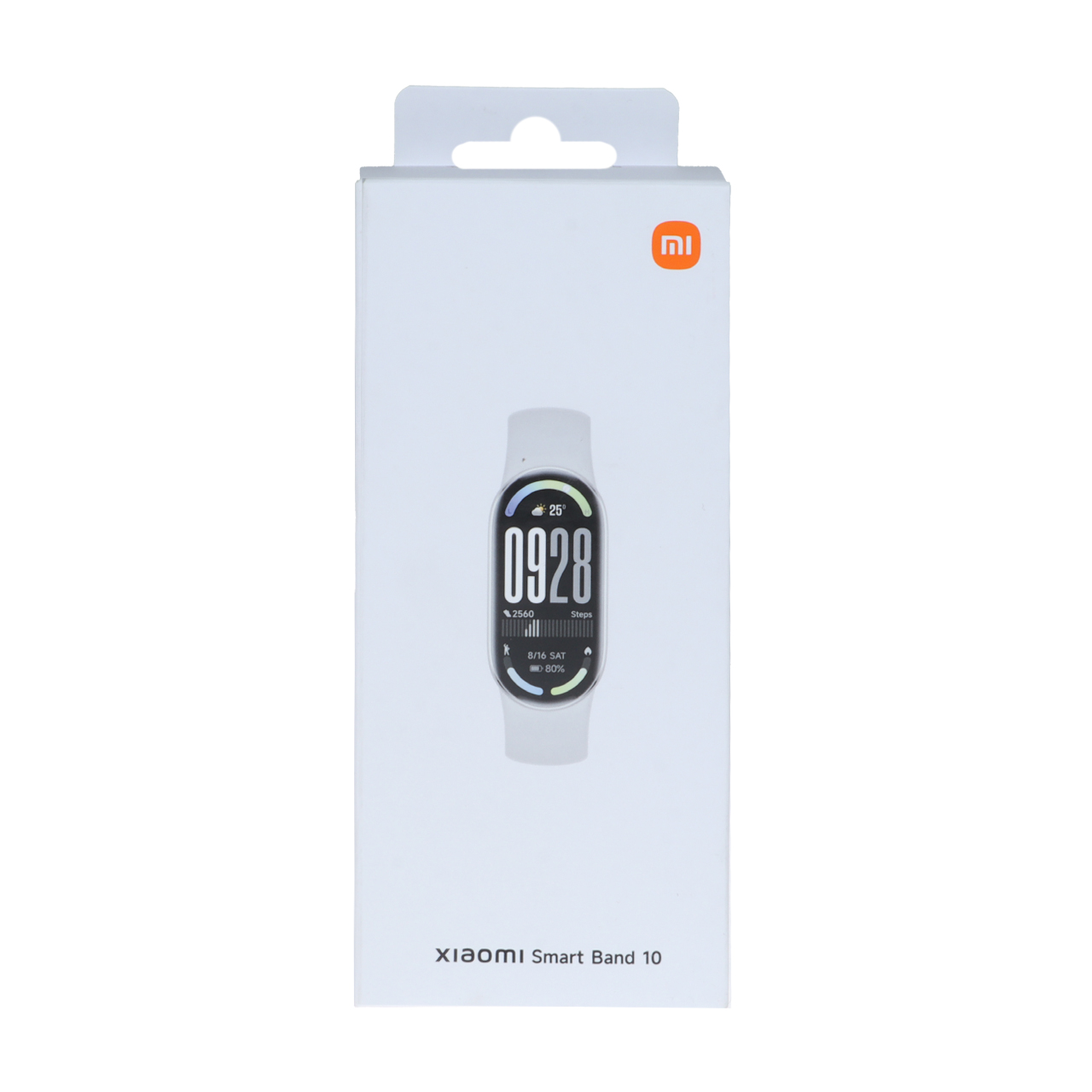 ساعت هوشمند Xiaomi مدل Mi Band 10 M2459B1 - نقره ای (گارانتی 12 ماهه شرکتی)جدید