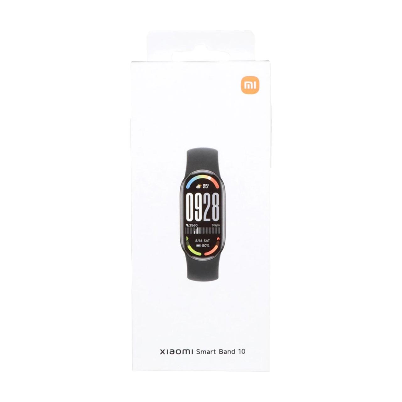 ساعت هوشمند Xiaomi مدل Mi Band 10 M2459B1 - مشکی (گارانتی 12 ماهه شرکتی)جدید
