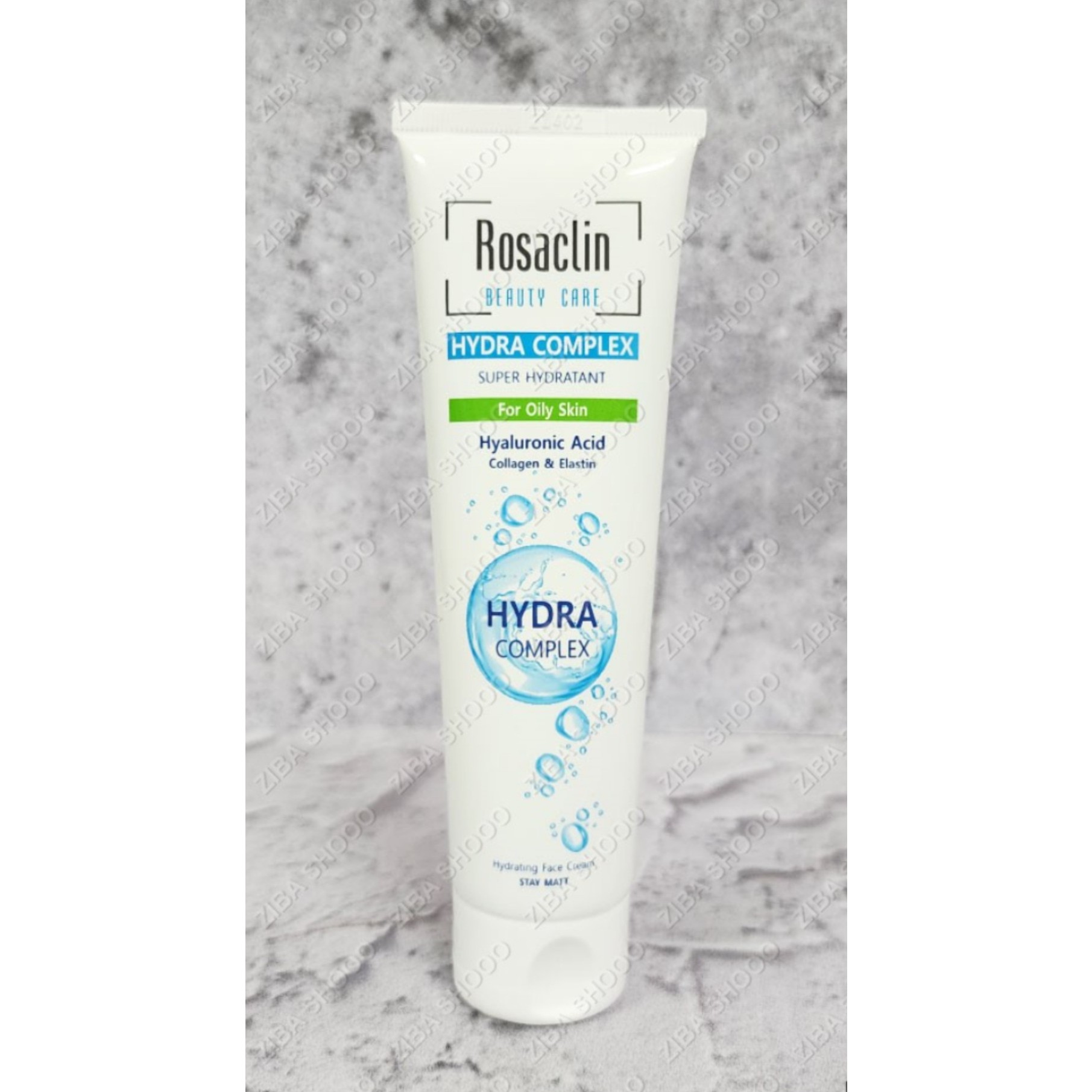 مرطوب کننده، آبرسان رزاکلین مناسب پوست چرب حجم 100ml