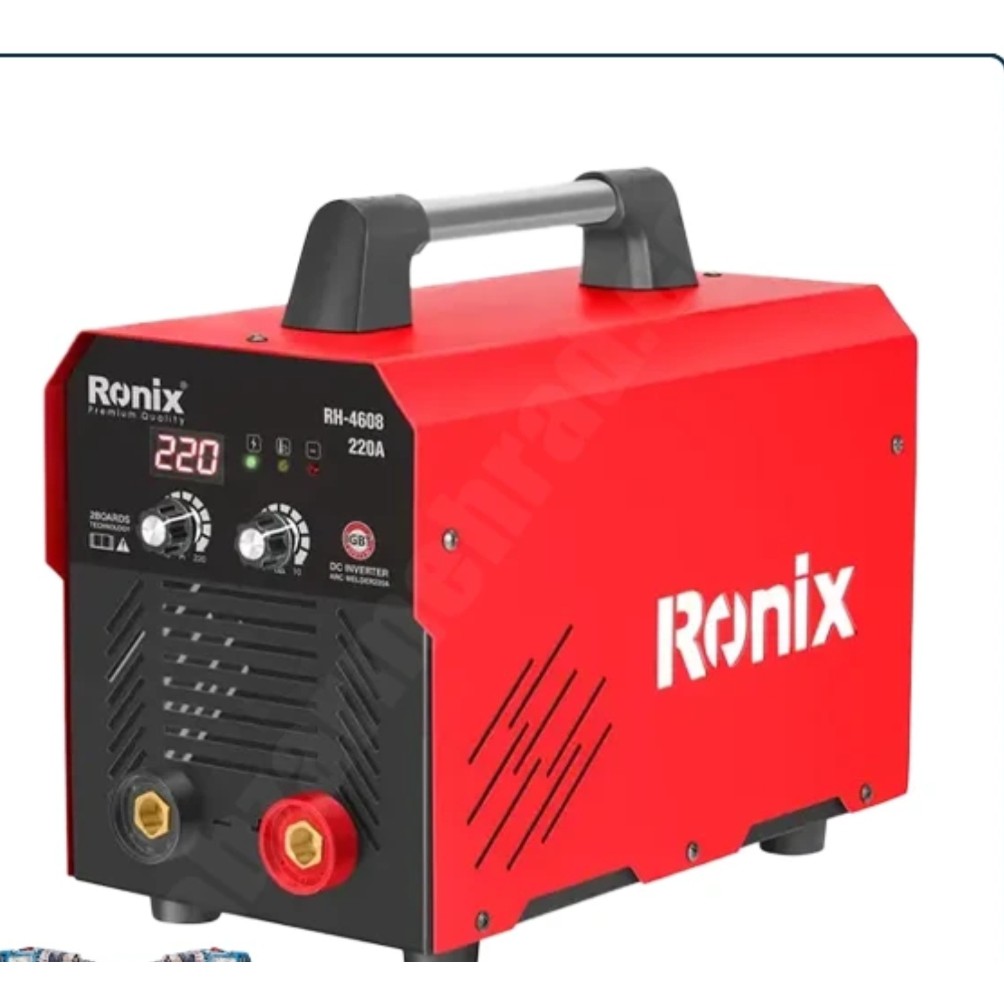 اینورتر جوشکاری رونیکس مدل RH-4608 یک سال گارانتی 