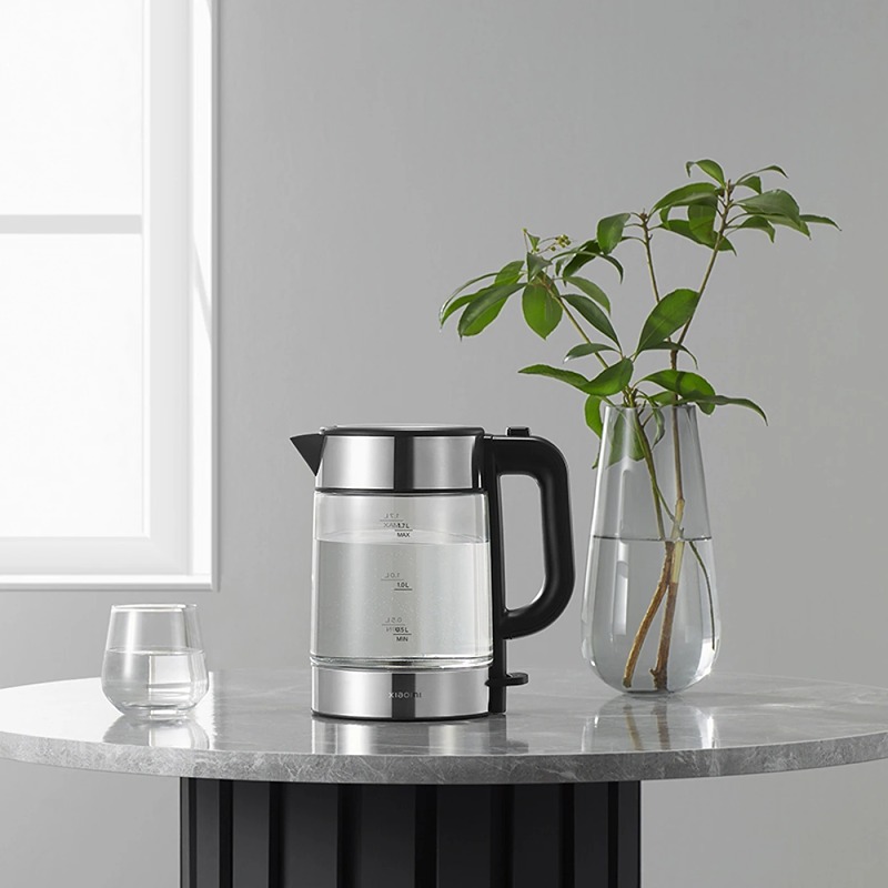 کتری برقی شیائومی مدلxiaomi Electric glass Kettle