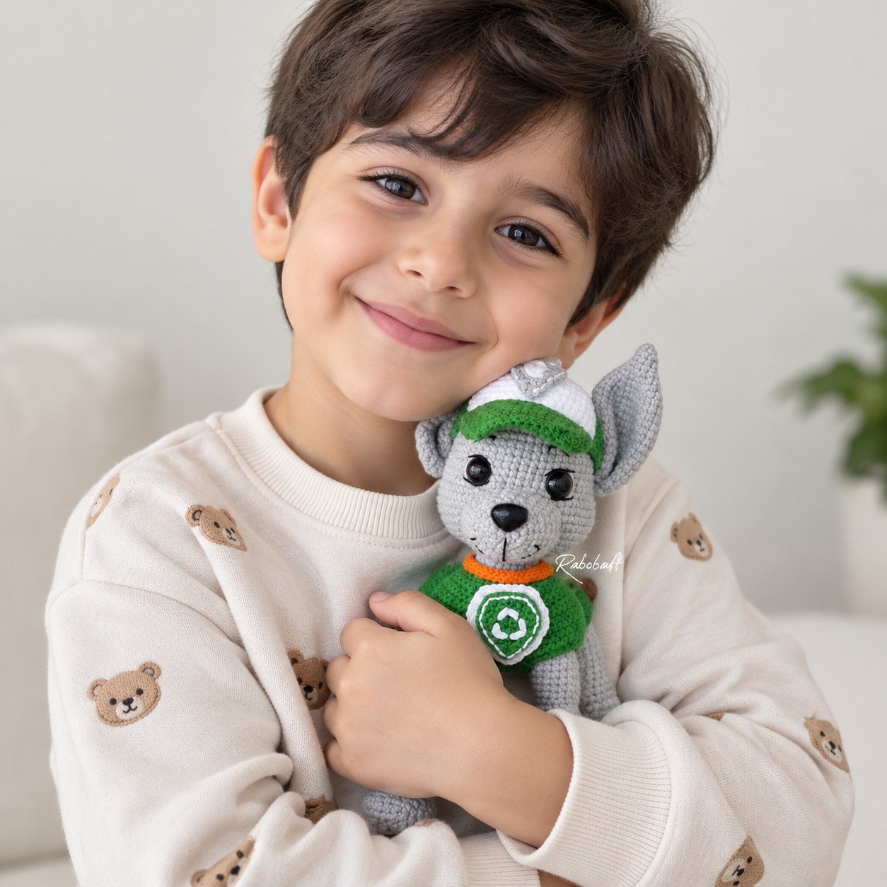عروسک راکی سگهای نگهبانجدید