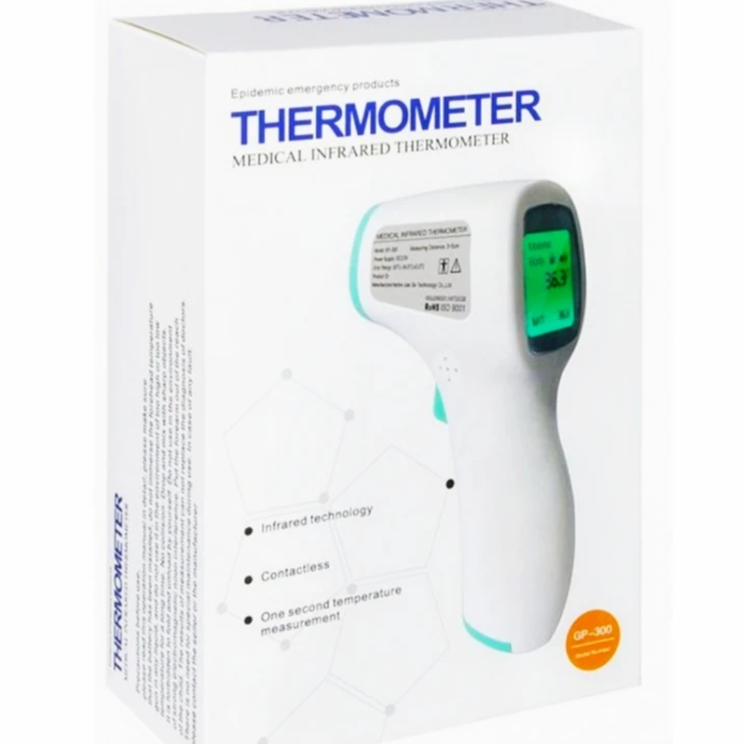 دماسنج لیزری مدل Gp-300جدید