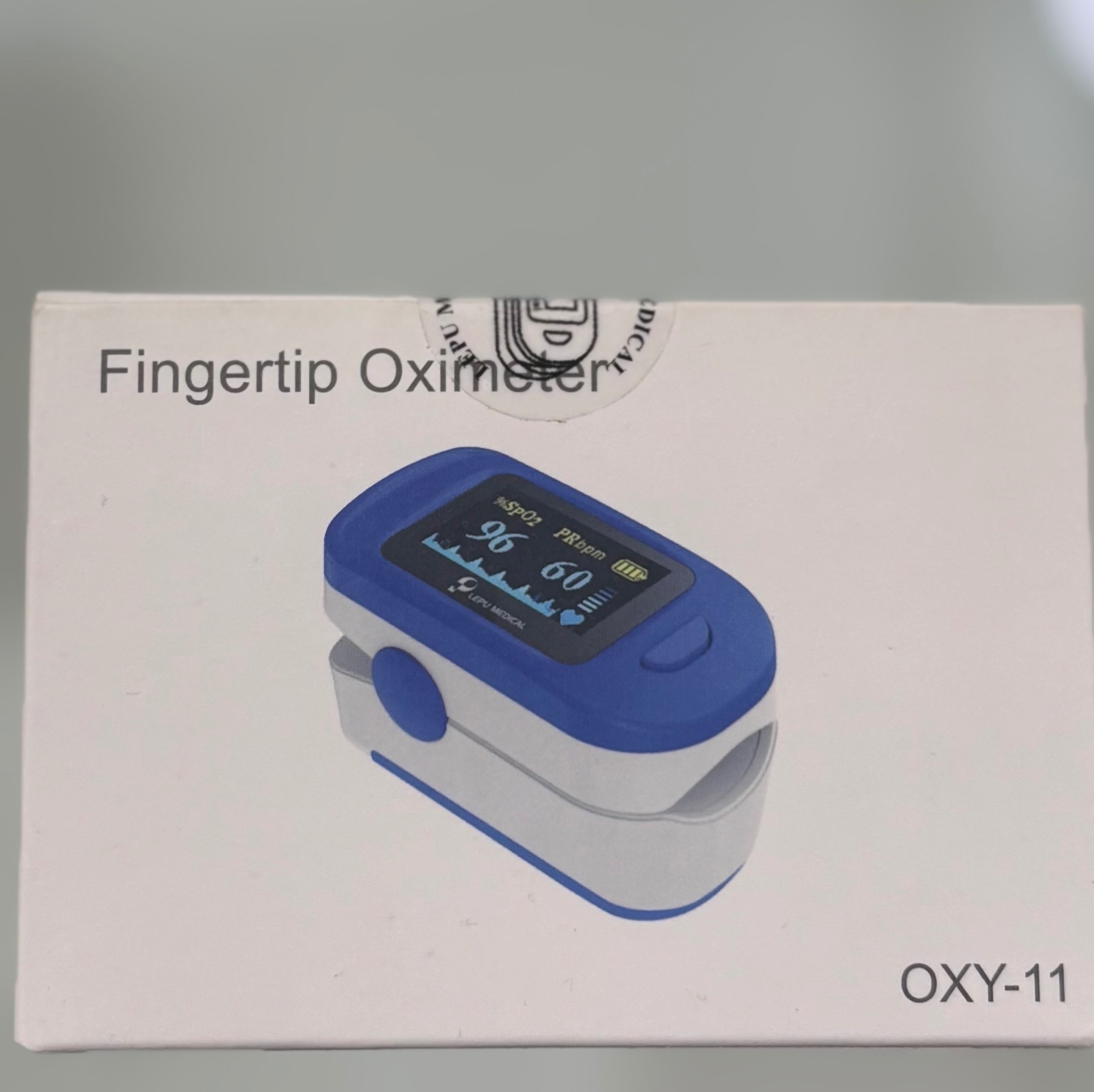 پالس اکسیمتر دیجیتال لیپو مدیکال مدل OXY-11جدید