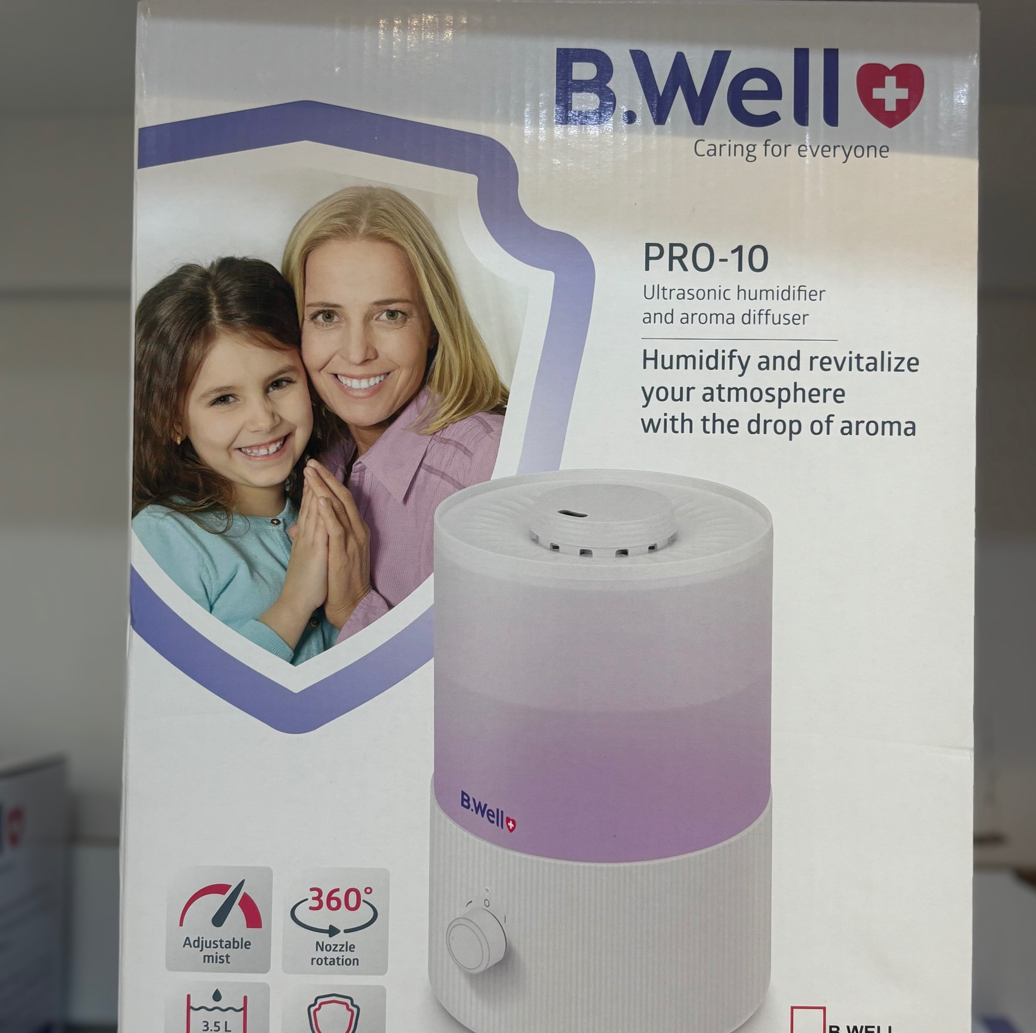 دستگاه بخور سرد بی ول مدل PRO-10