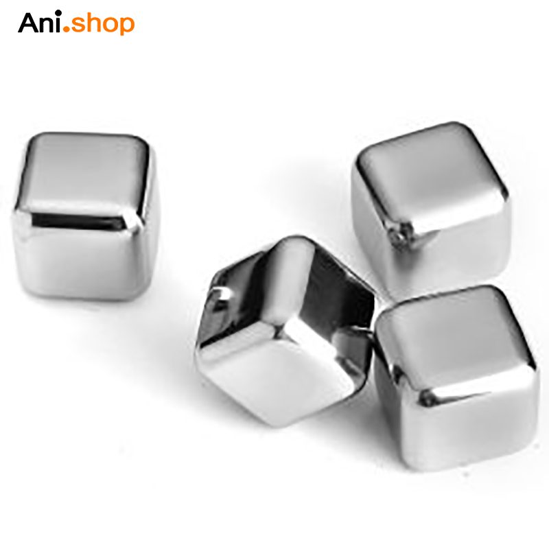 ⭐️ یخ استیل مکعبی 4 عددیجدید