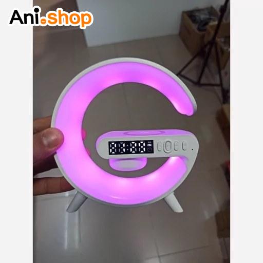 ⭐️ ساعت رو میزی زنگدار،طرح چراغ اسپیکر مدل G63جدید