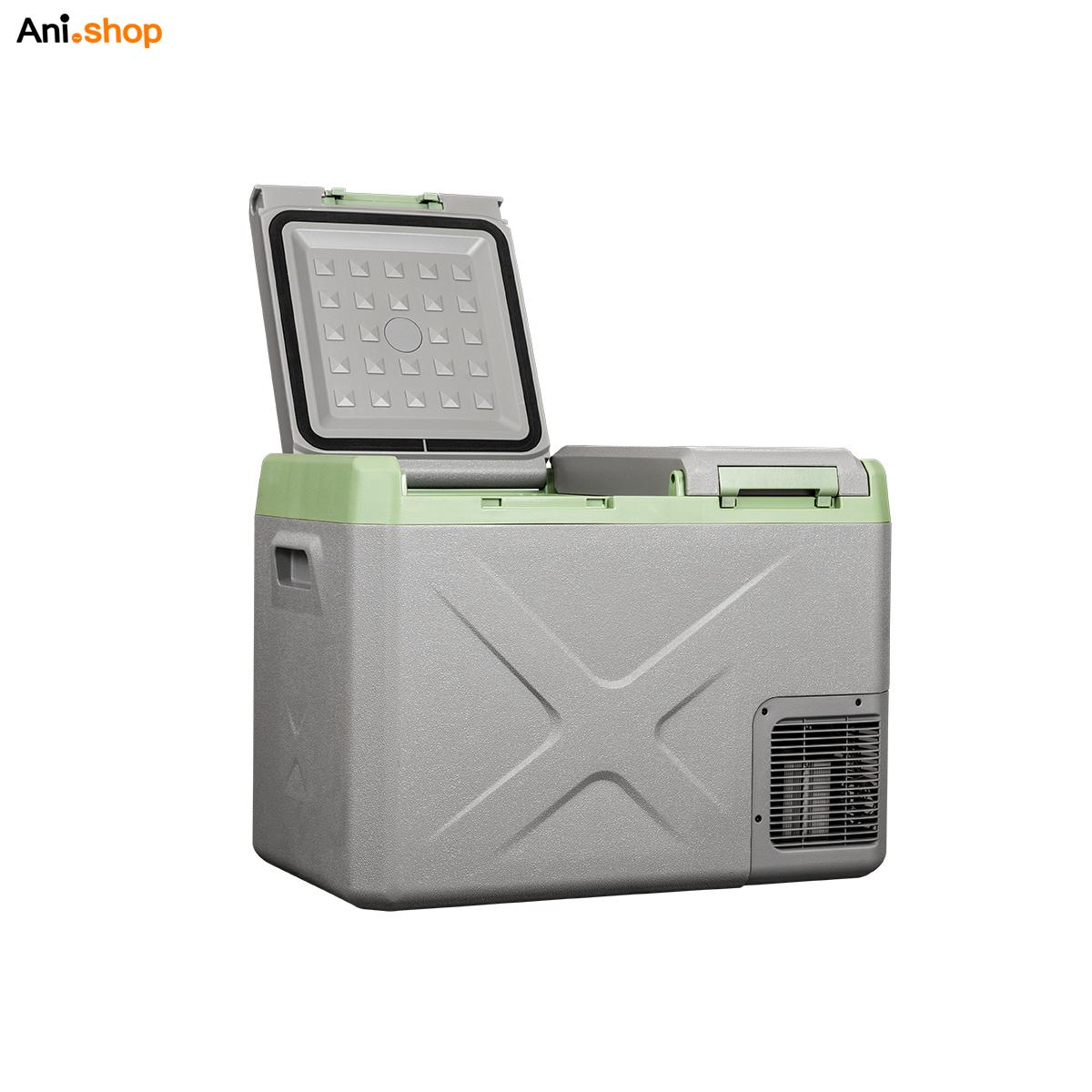 ⭐️ یخچال خودرو قابل حمل Alpicool OEM ODM XD45 کمپرسور nhv دیجیتال 12 ولت، یخچال فریزر مسافرتیجدید