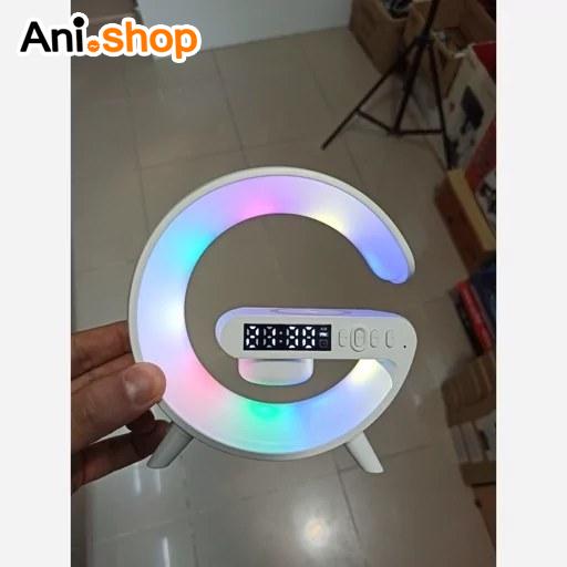 ⭐️ ساعت رو میزی زنگدار،طرح چراغ اسپیکر مدل G63جدید