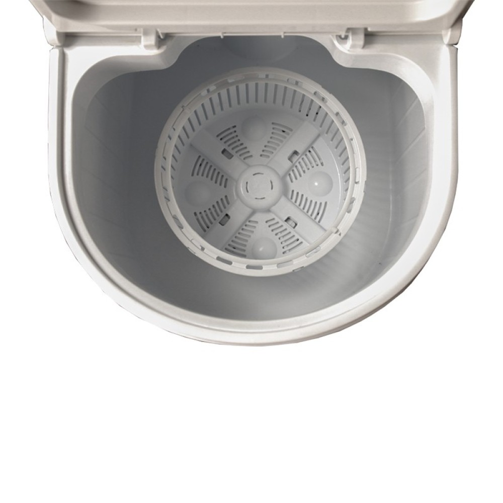 مینی واش فریدولین 2.5 کیلو با سبد ابگیر درب شیشه مدل SW25-G