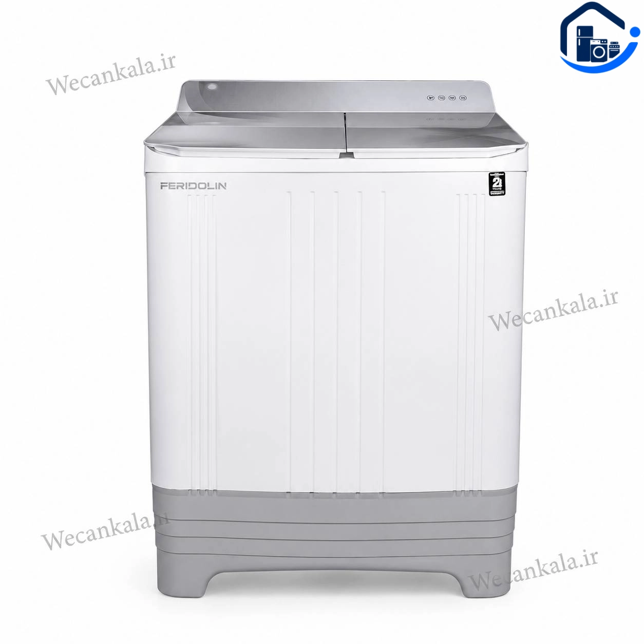 لباسشویی دوقلو فریدولین 6.8 کیلو مدل SWT68G
