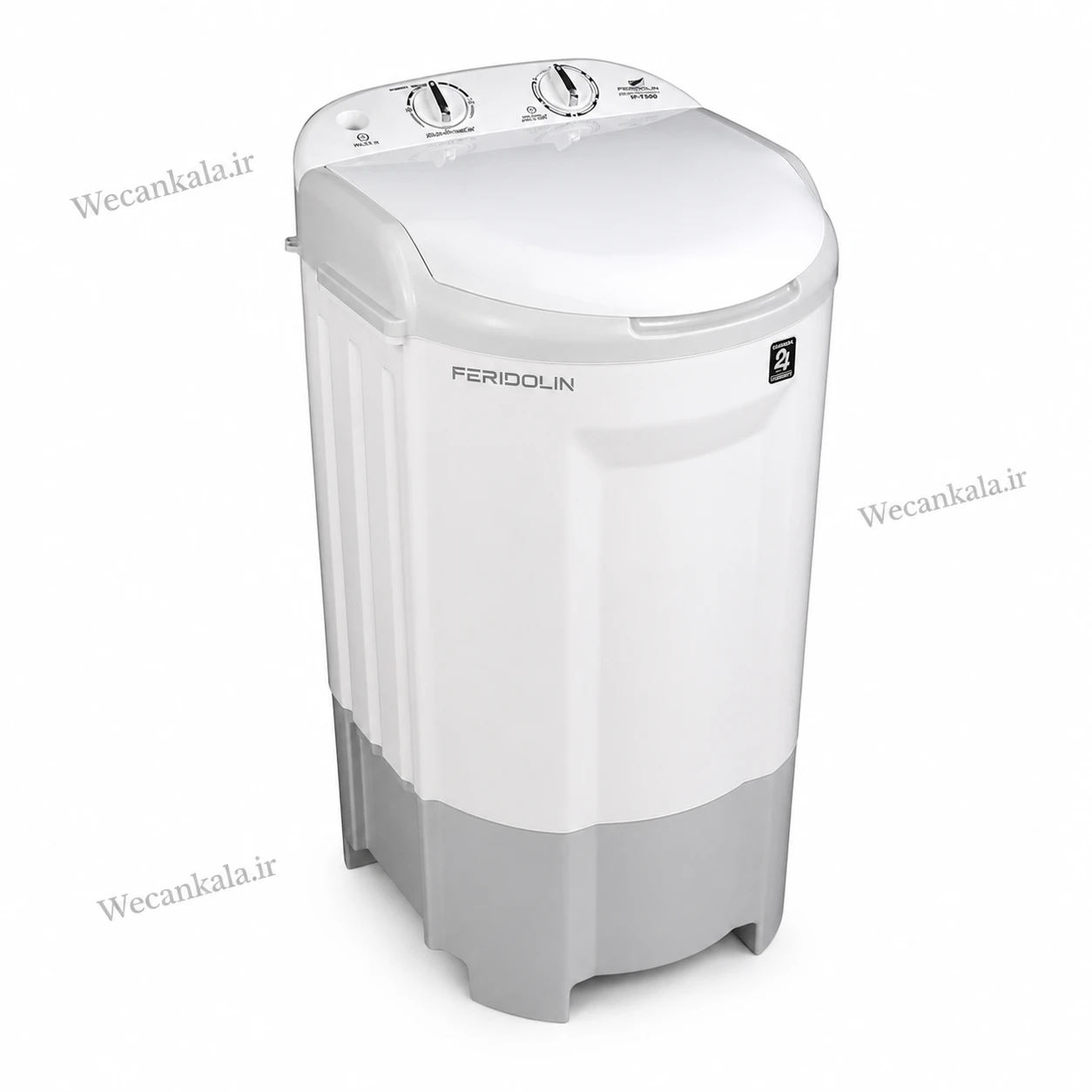 لباسشویی تکشو فریدولین 10 کیلو مدل SW100
