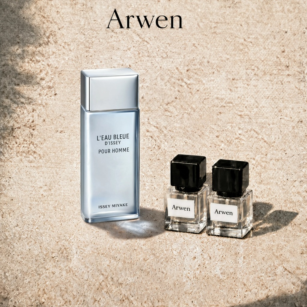 عطر ایسه میاکه لئو بلو د ایسه پور هوم ISSEY MIYAKE LEau Bleue dIssey Pour Homme