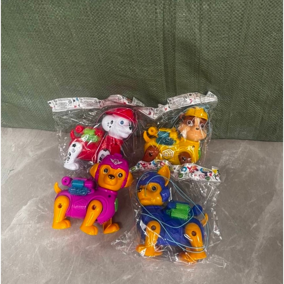عروسک سگ نگهبان جدید
