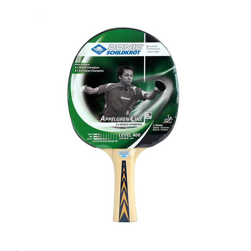 راکت پینگ پنگ DONIC APPELGREN 400
