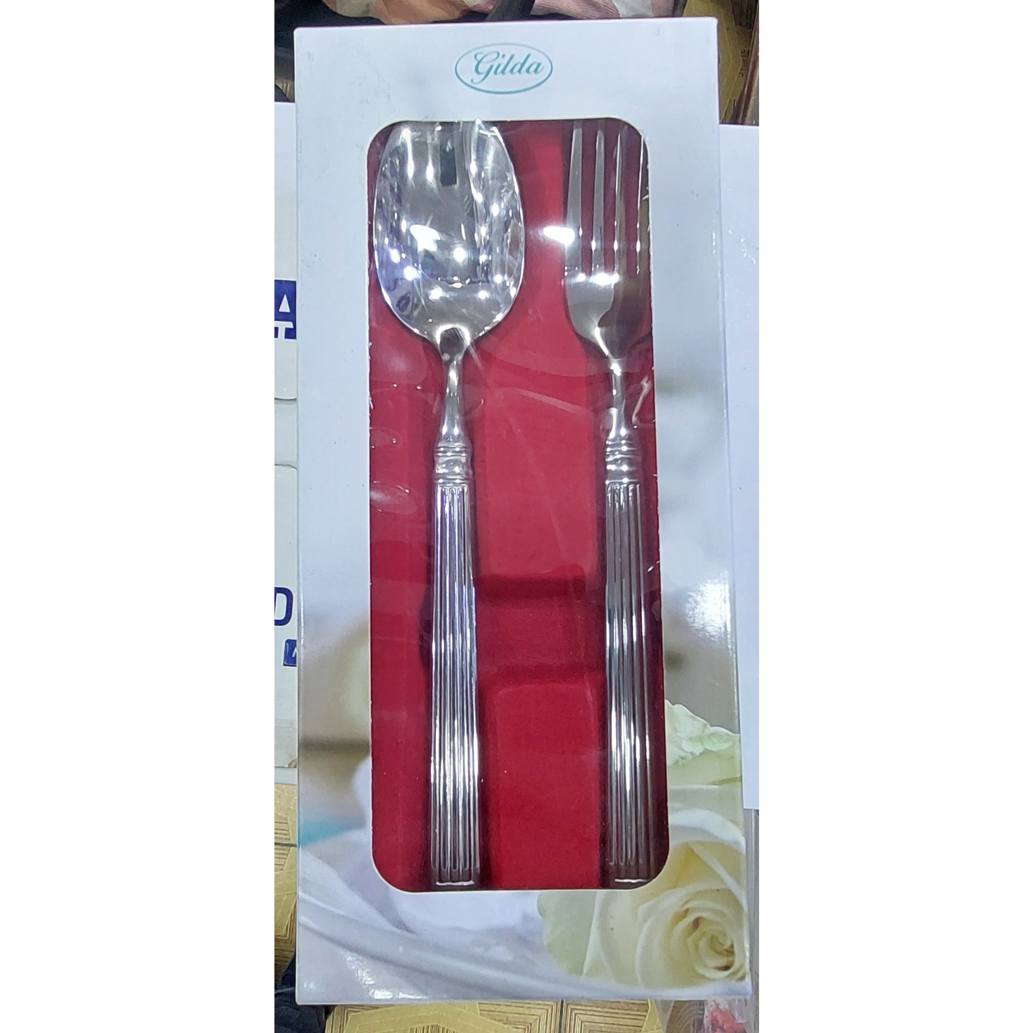 قاشق چنگال گیلداجدید