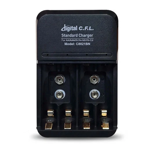 شارژر باتری 4 تایی سی اف ال مدل CFL C8021BNجدید