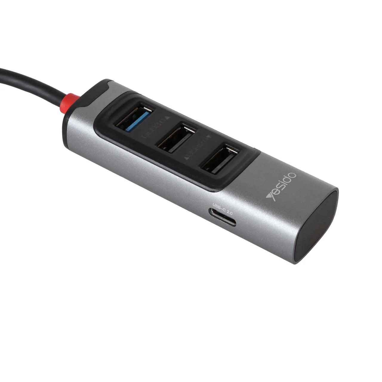 هاب 4 پورت Yesido USB 3.0/Type-C مدل HB19جدید