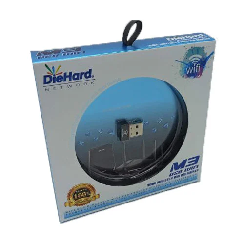دانگل وای فای سرعت 150 مگابایت DieHard مدل M3جدید