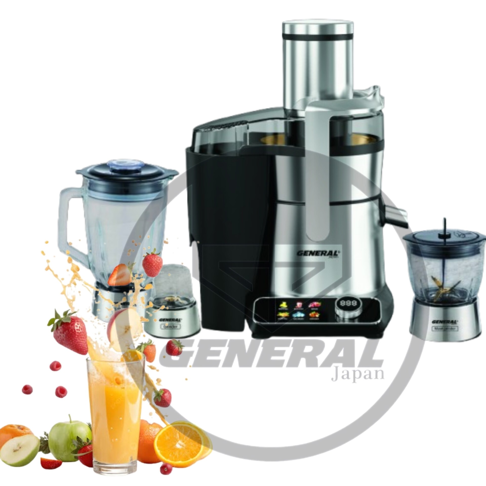 آبمیوه گیری 4 کاره جنرال ژاپن مدل GE9880