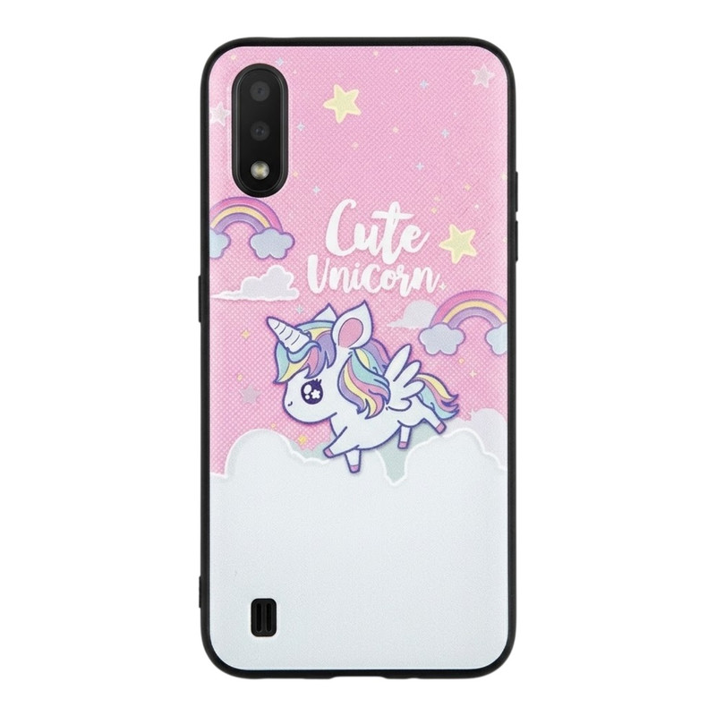 کاور کد B6179 مناسب برای گوشی موبایل سامسونگ Galaxy A01