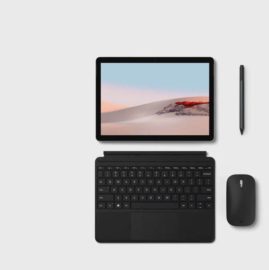 تبلت مایکروسافت سرفیس پرو گوو2 مدل Microsoft Surface Go 2جدید