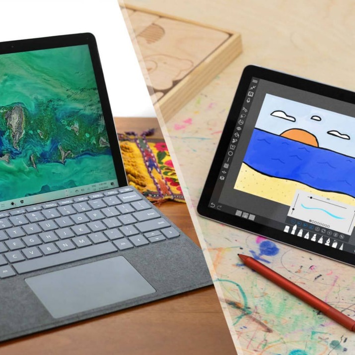 تبلت مایکروسافت سرفیس پرو گوو2 مدل Microsoft Surface Go 2جدید
