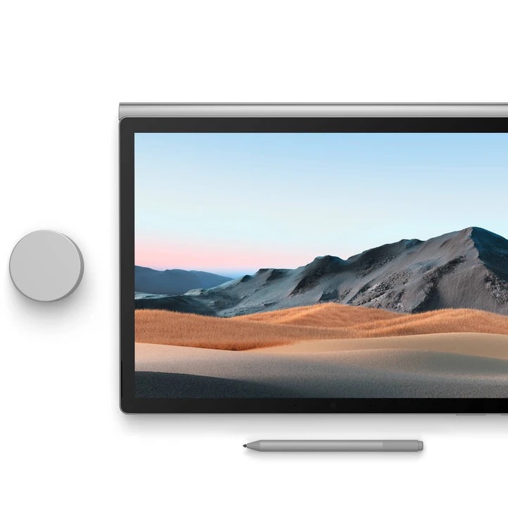 تبلت لپ تاپ 13.5 اینچی مایکروسافت سرفیس بوک Surface Book 3جدید