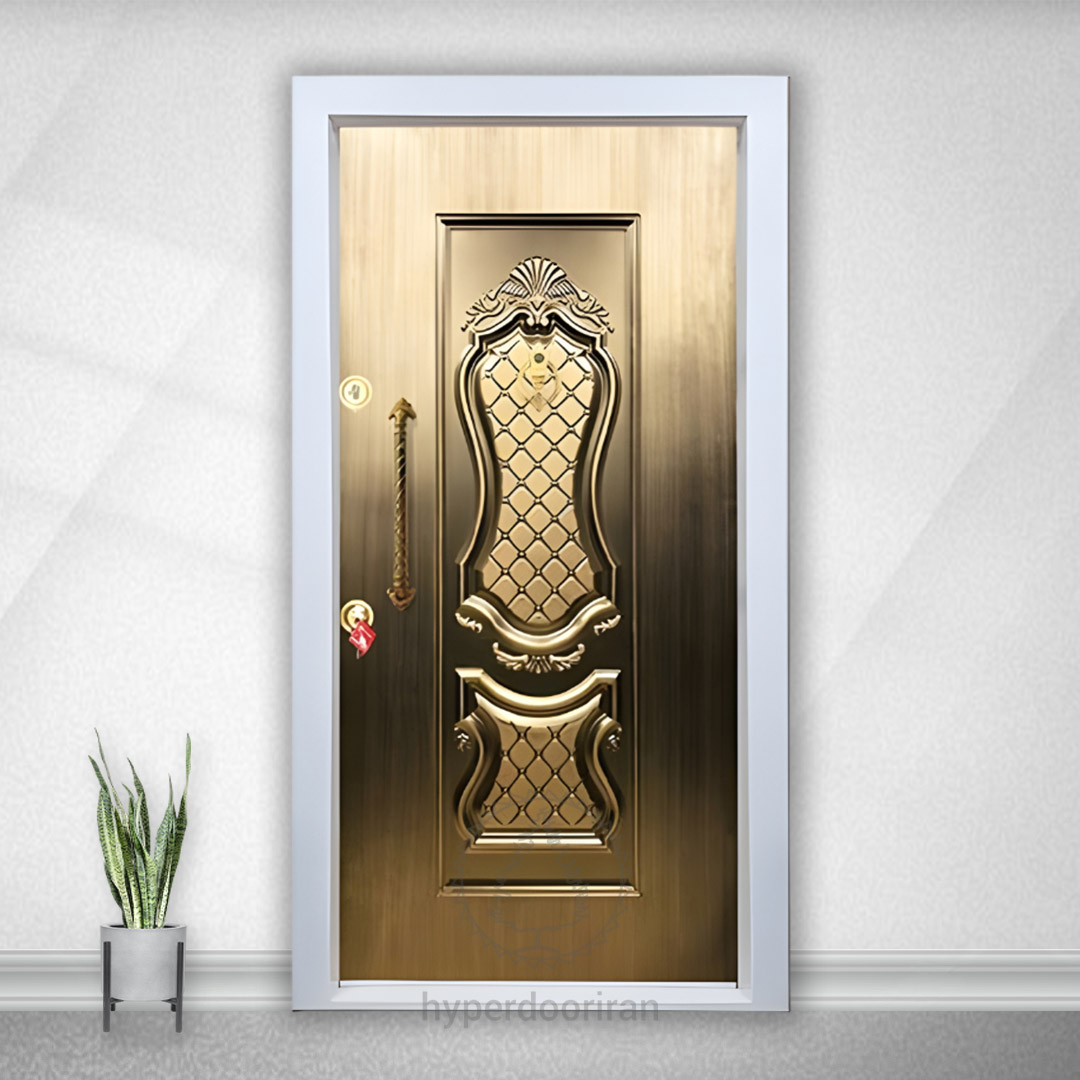 درب ضد سرقت رویه فلز (HZ-43)