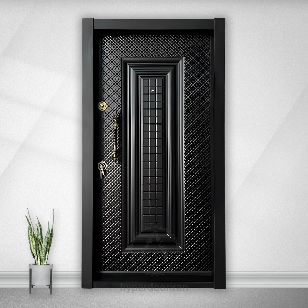 درب ضد سرقت رویه فلز مدل ونوس (Hz-68)