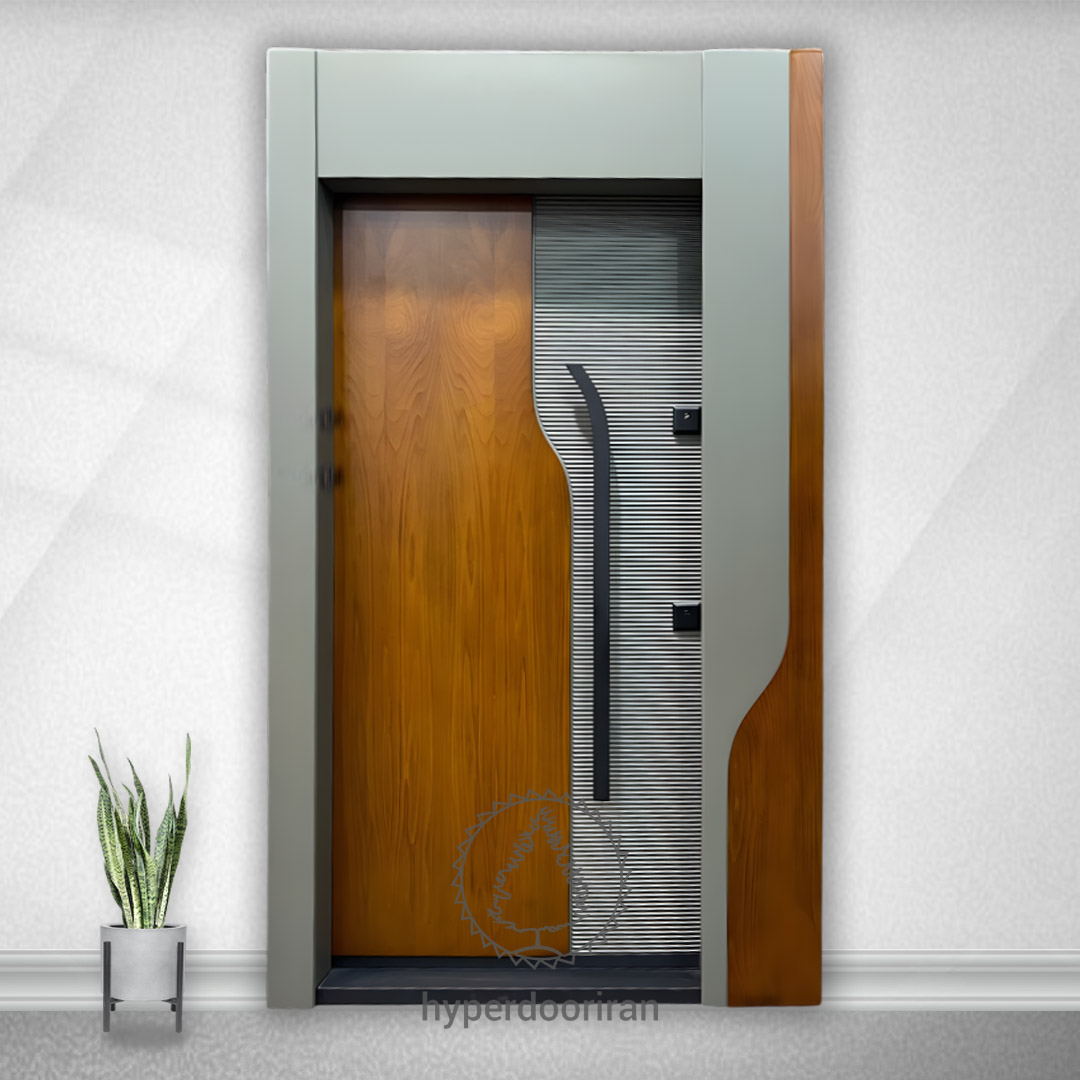 درب ضد سرقت اقلیما (گردو-بلوط-راش) (Hz-113)