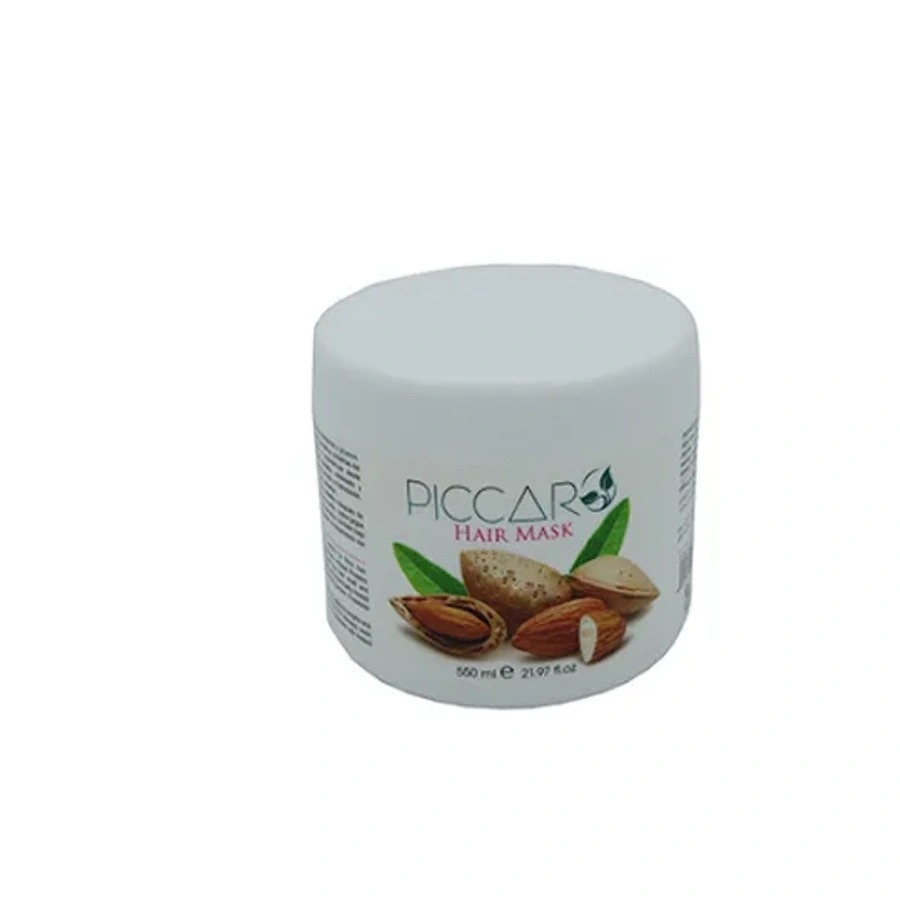 ماسک مو پیکارو (Picaro) مدل بادام حجم 550 میلی لیتر