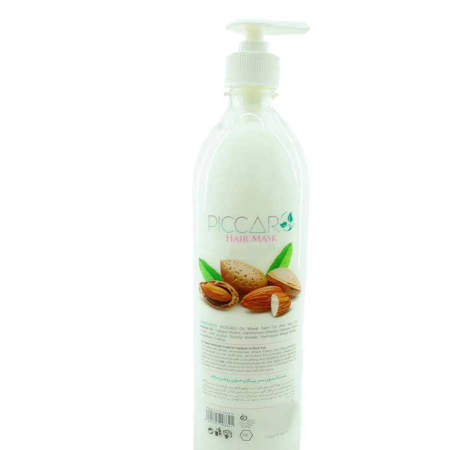 ماسک مو پیکارو (Picaro) مدل بادام حجم 750 میلی لیتر
