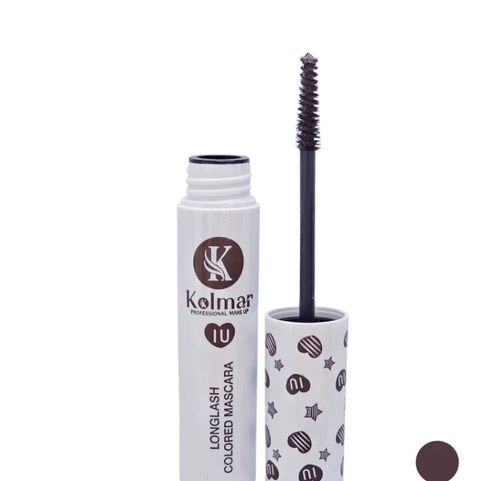 ریمل بلند کننده و حجم دهنده کولمار مدل BROWN حجم 10 میلی لیتر