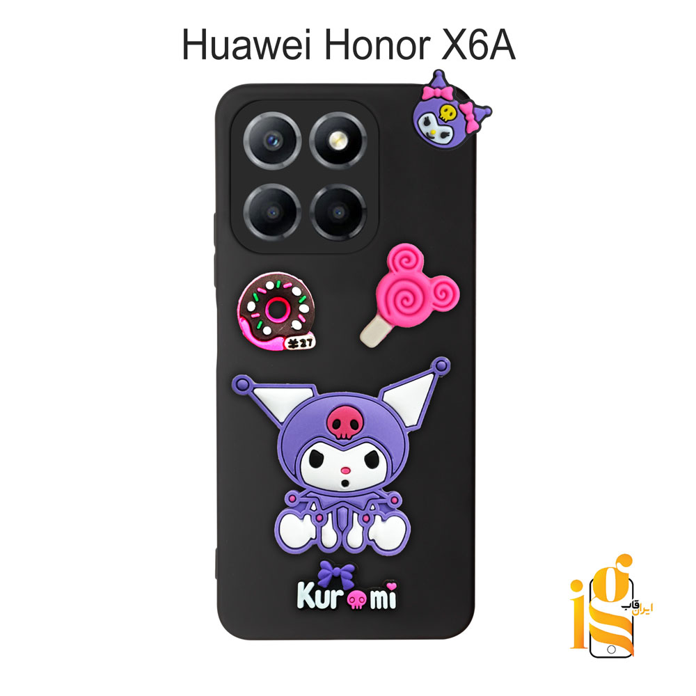 قاب گوشی کرومی برای موبایل هوآوی Honor X6A