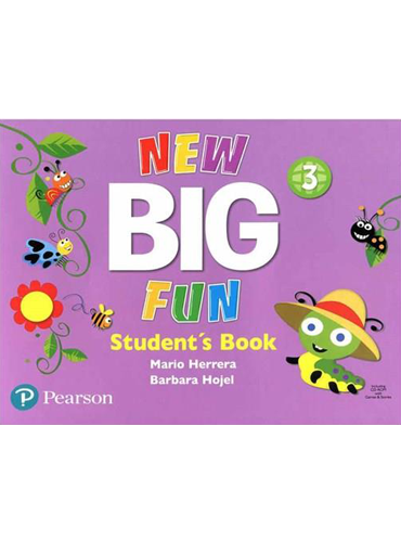 کتاب New Big Fun 3