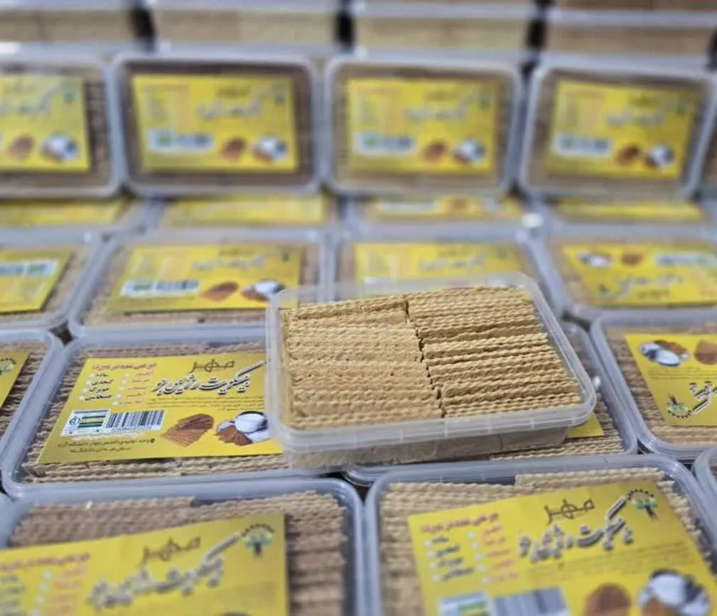 بیسکوئیت جو