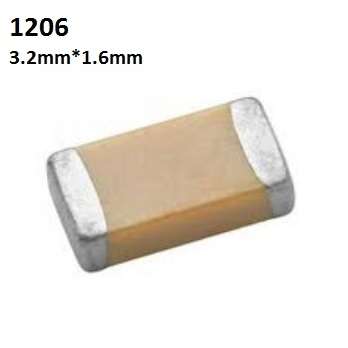 220PF smd1206 (پک ده تایی)جدید
