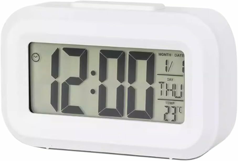 ساعت رومیزی دیجیتال DOL-2108 (سفید)جدید