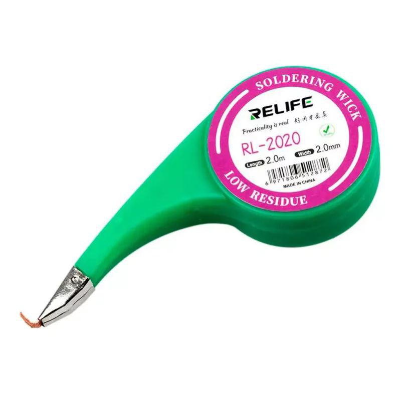 سیم قلع کش حلزونی ریلایف RELIFE-RL-2020جدید