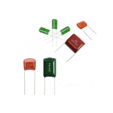 خازن پلی استر 470nF 100Vجدید