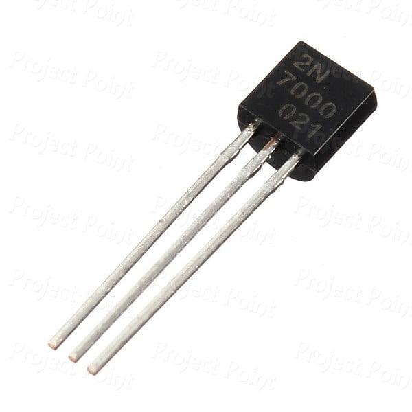 ترانزیستور NPN,600V,0.2A, 0.7W MJE13001جدید