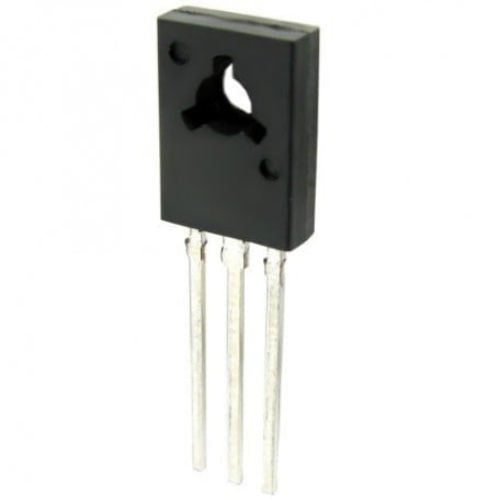 ترانزیستور PNP,100V,1.5A,12.5W BD140 پکیج TO-126جدید