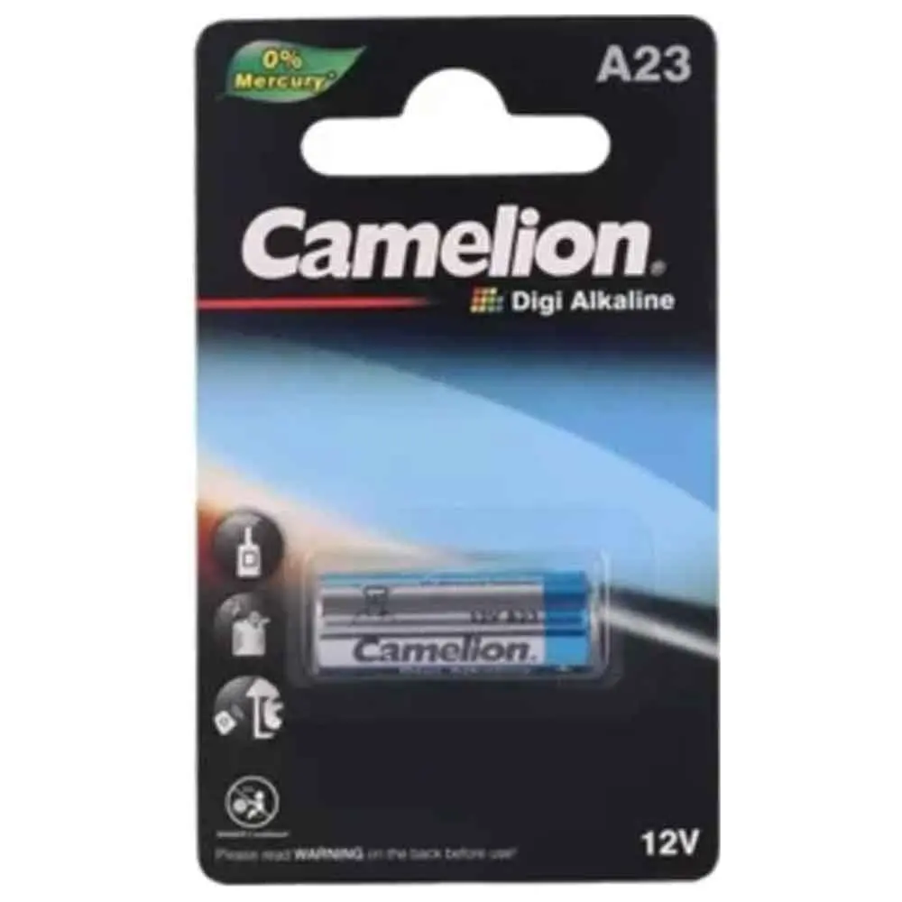 باتری ریموتی A23 کملیون 12 ولت مدل Camelion Alkaline مدل 1جدید