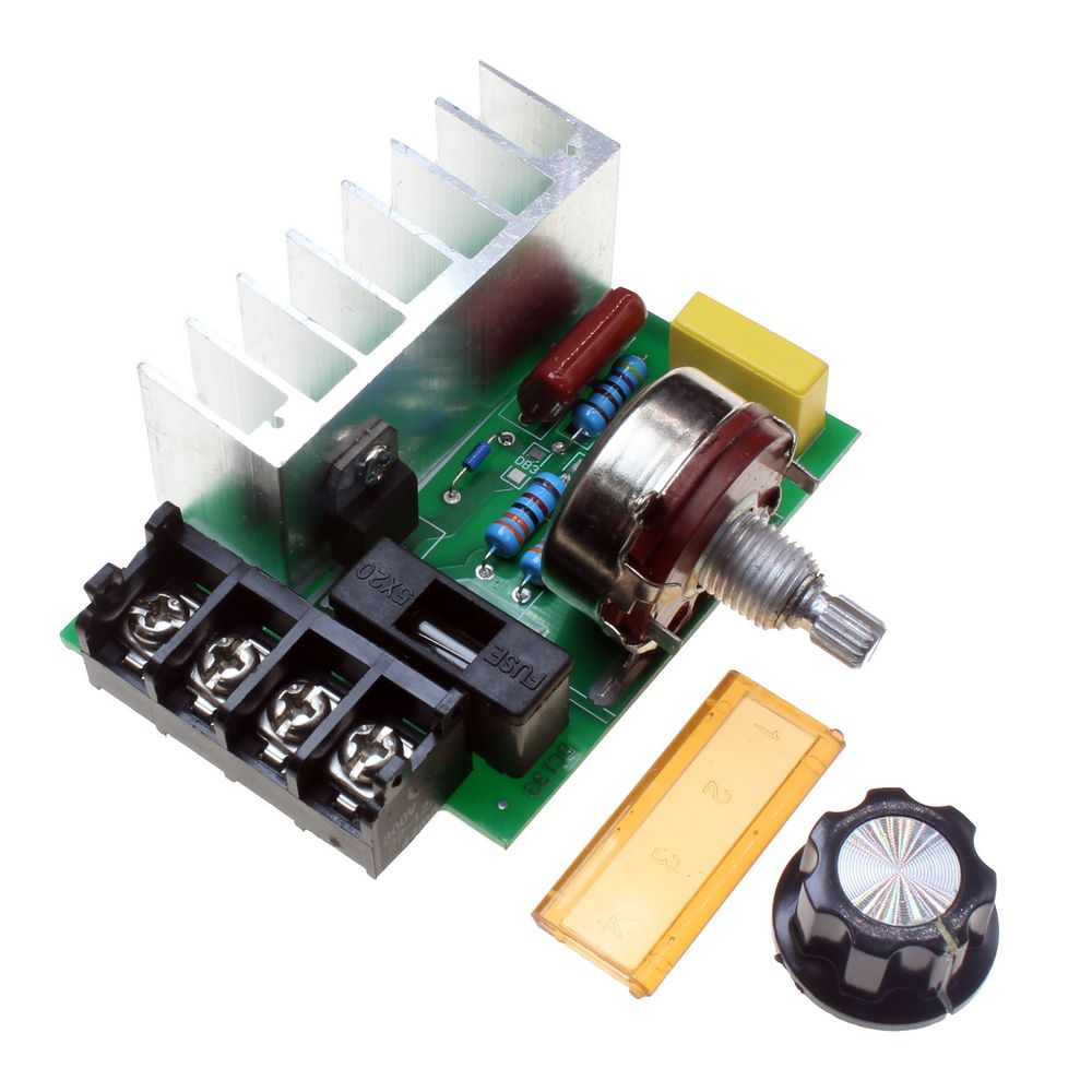 دیمر 4000 وات AC 220V (بدون قاب) مدل 1جدید